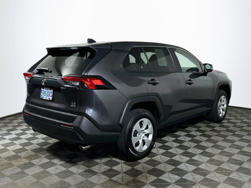 Certified 2025 Toyota RAV4 LE AWD/4WD image 7