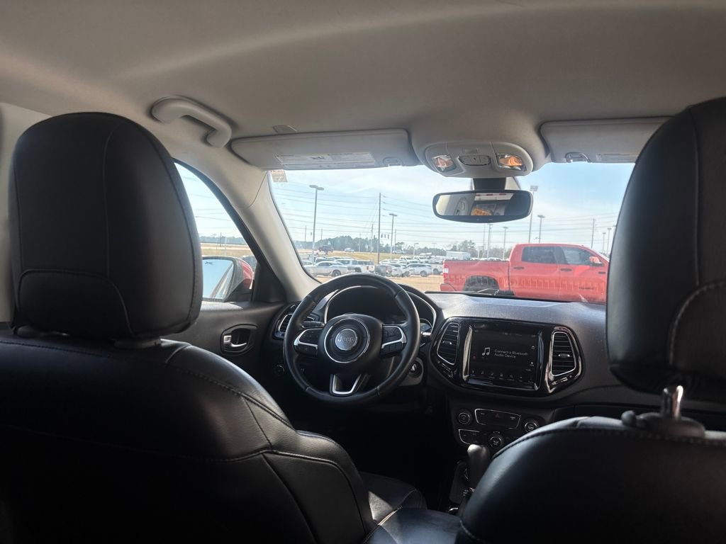 Used 2017 Jeep Compass Limited w/ Navigation Group image 25