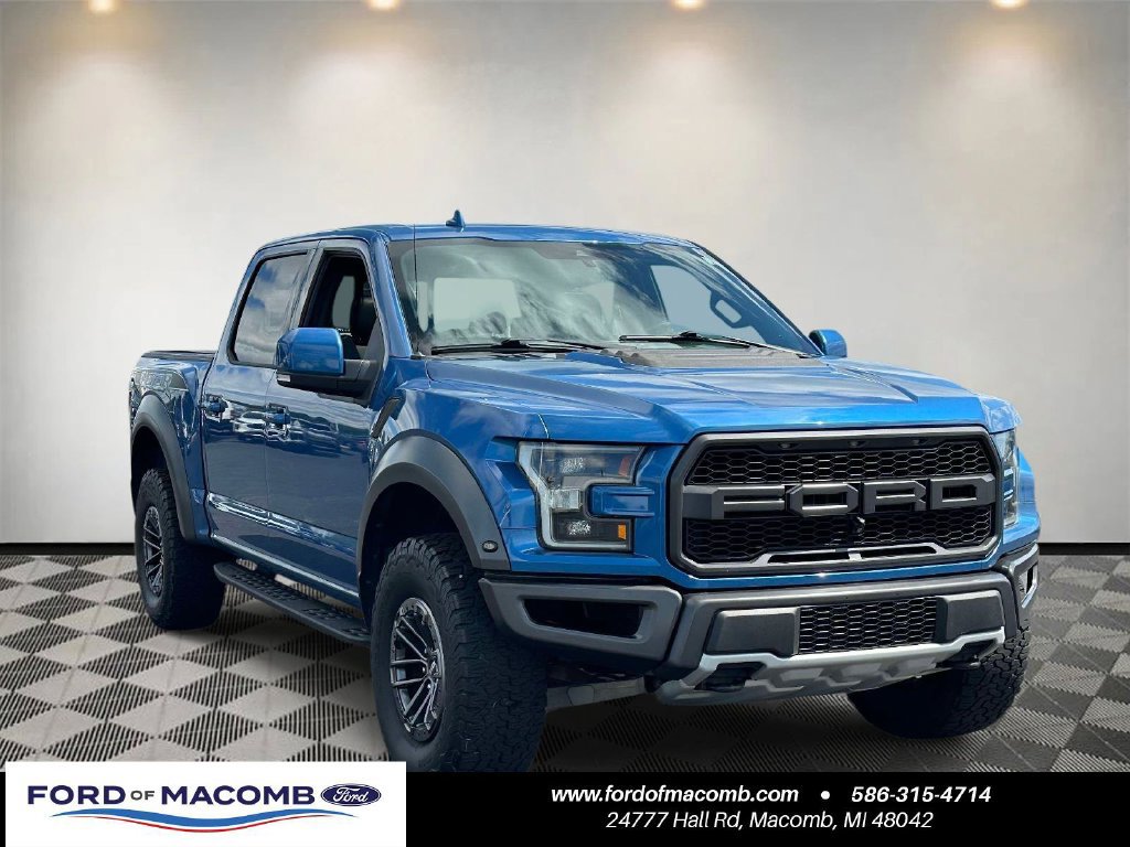 Certified 2019 Ford F150 Raptor w/ Equipment Group 802A Luxury AWD/4WD image 1