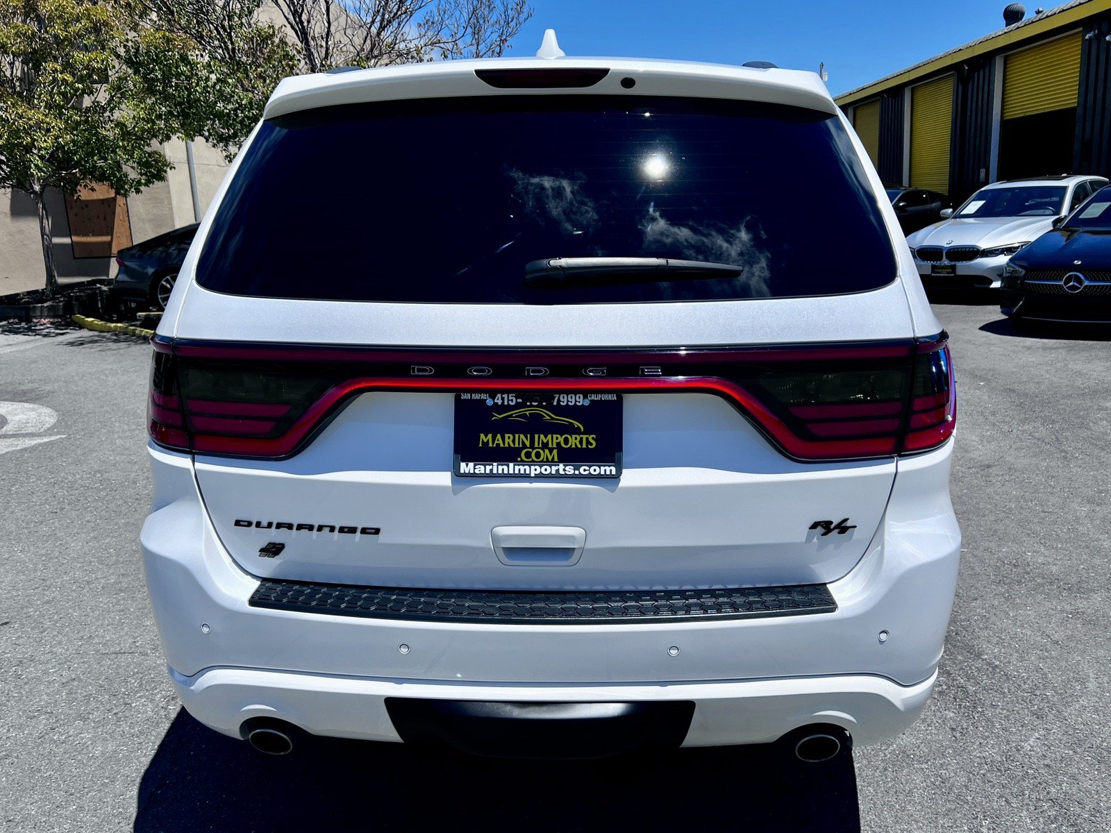 Used 2018 Dodge Durango R/T w/ Technology Group AWD/4WD image 7