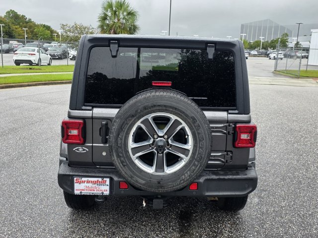 Used 2019 Jeep Wrangler Unlimited Sahara w/ Safety Group AWD/4WD image 3