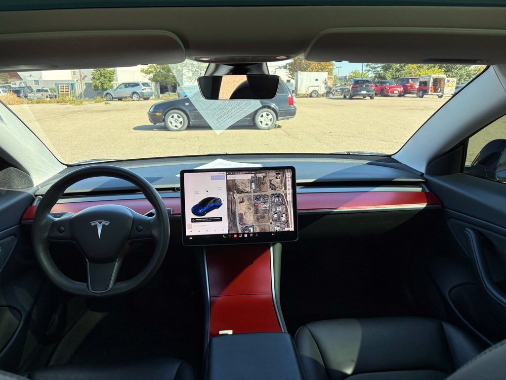 Used 2020 Tesla Model 3 Long Range AWD/4WD image 14