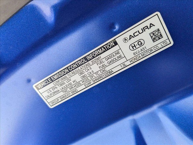 Certified 2025 Acura ADX A-Spec FWD image 25