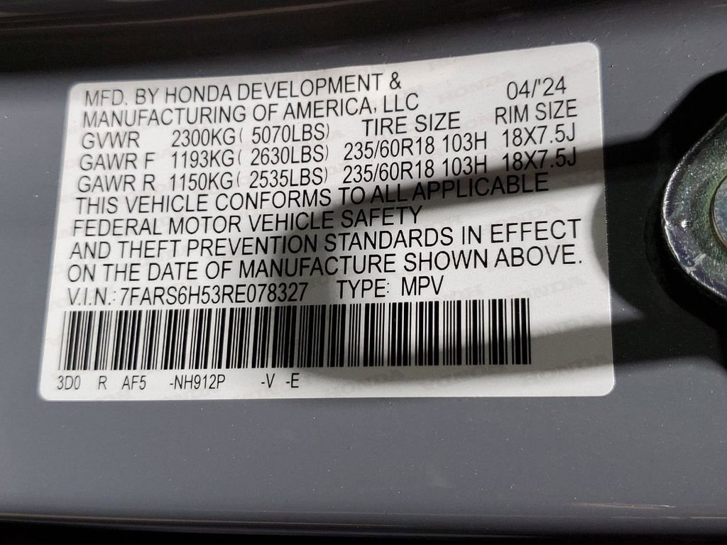 Used 2024 Honda CR-V Sport image 39