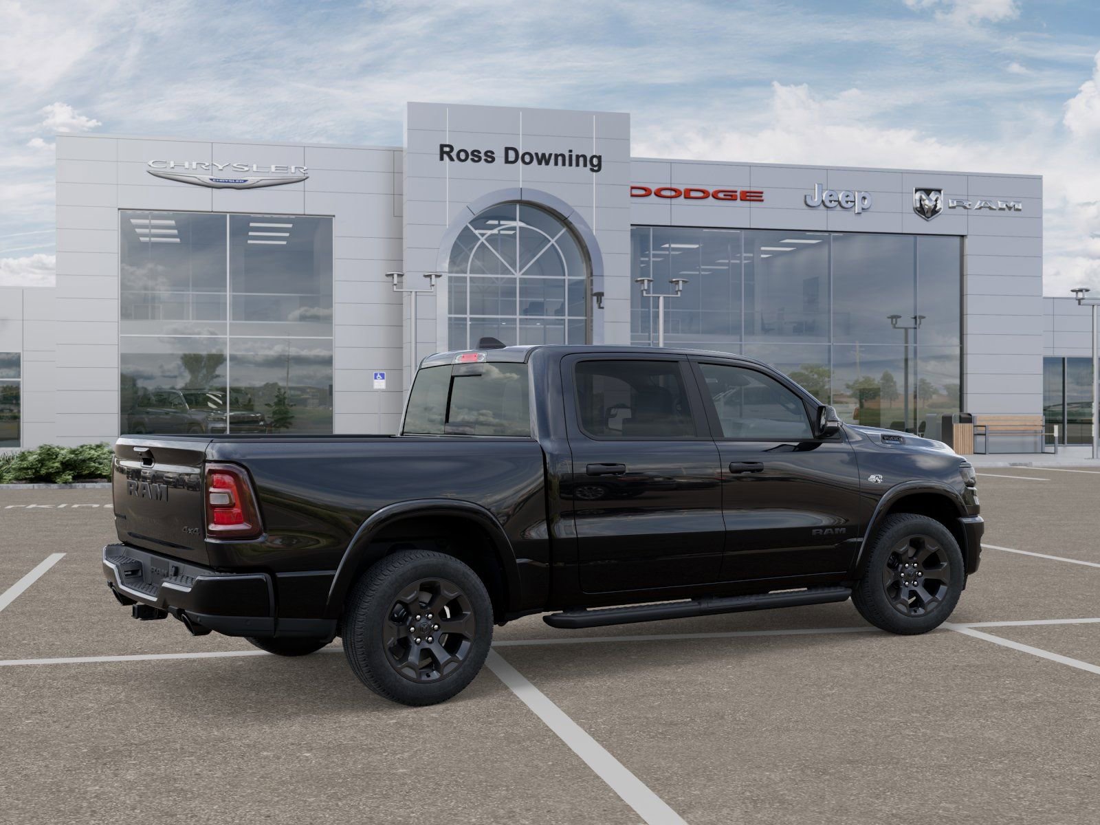 New 2026 RAM 1500 4x4 Crew Cab image 4