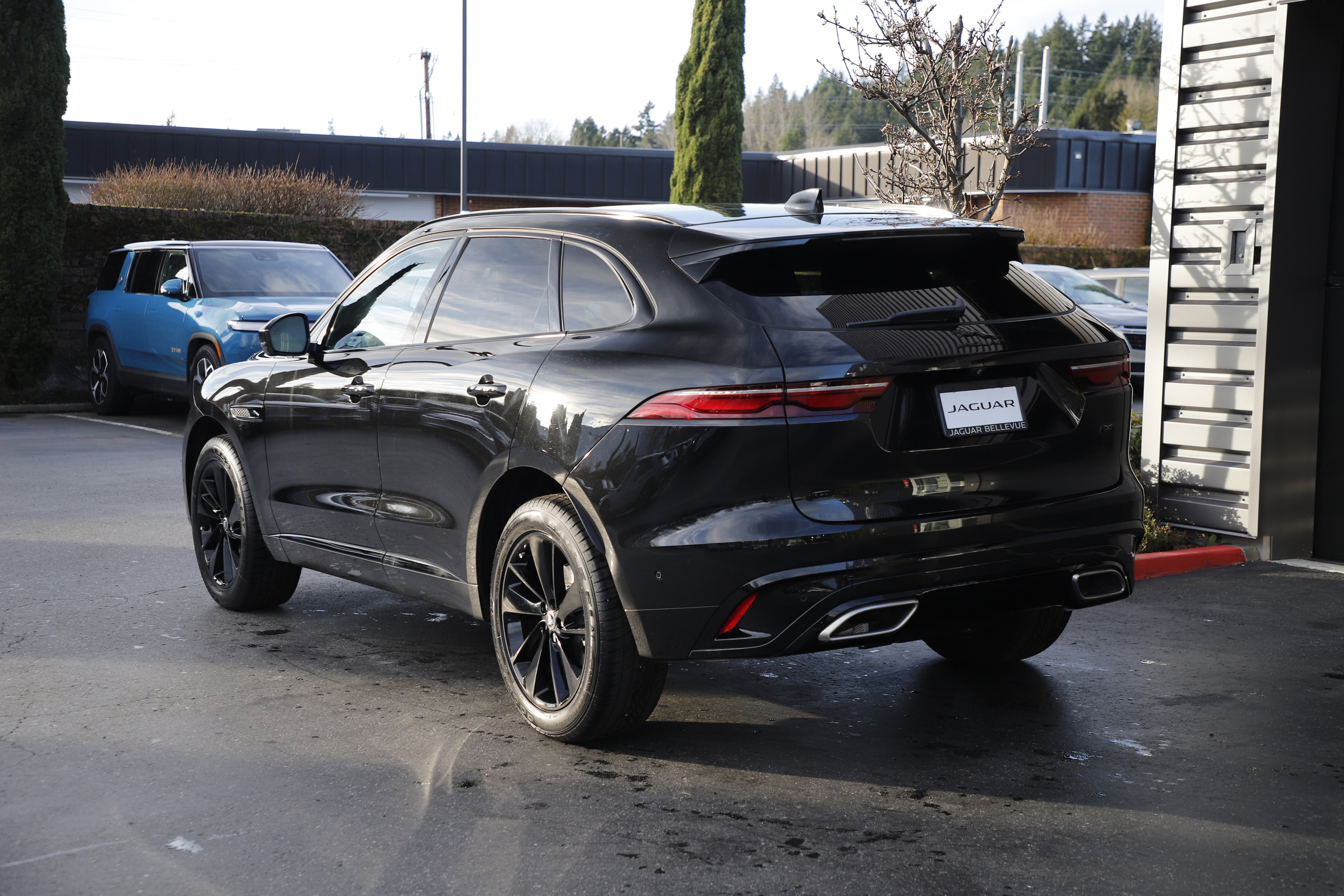 New 2026 Jaguar F-PACE R-Dynamic S AWD/4WD image 8