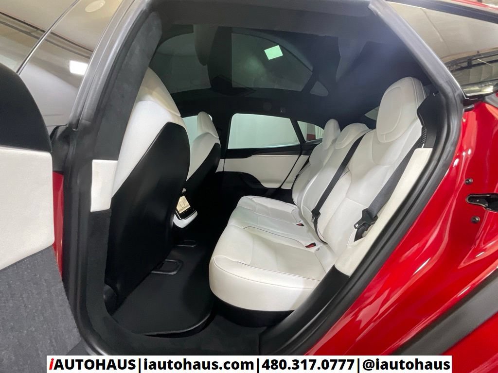 Used 2022 Tesla Model S Plaid AWD/4WD image 36