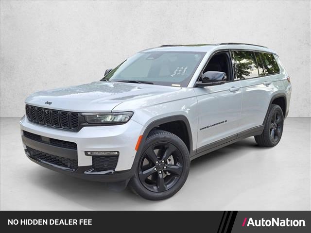 Used 2024 Jeep Grand Cherokee L Limited w/ Luxury Tech Group II