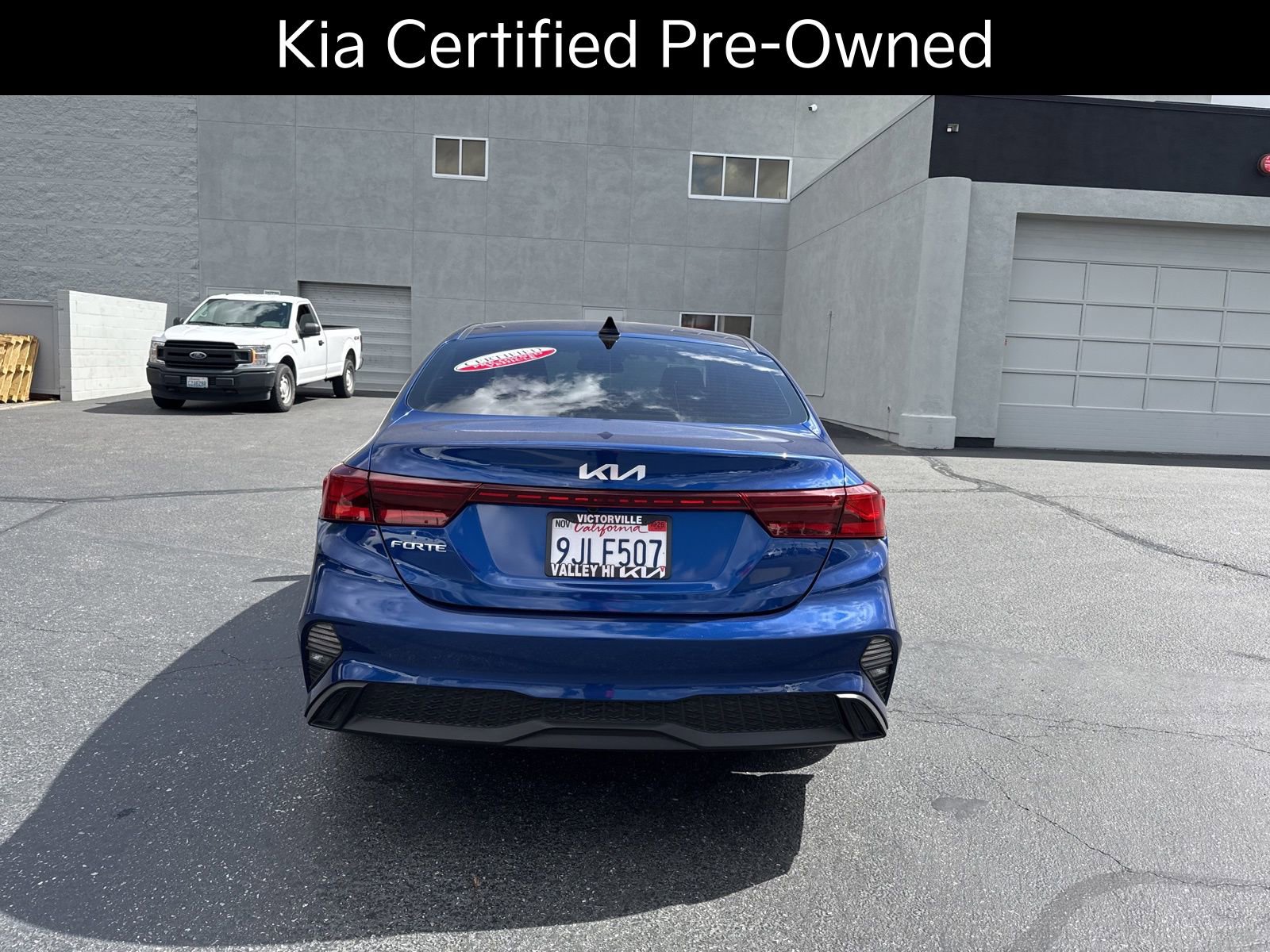Certified 2024 Kia Forte LXS FWD image 7