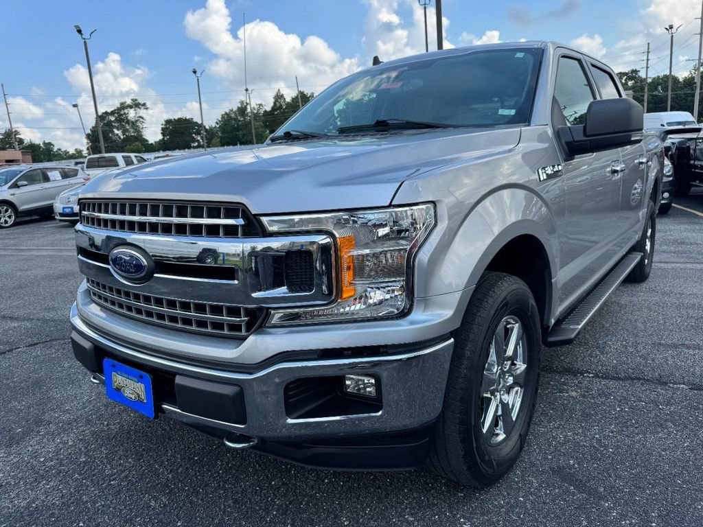 Used 2020 Ford F150 XLT w/ Equipment Group 302A Luxury AWD/4WD image 8