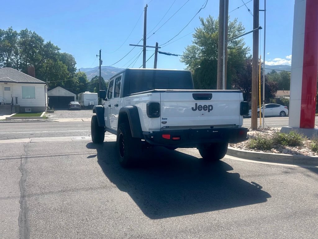 Used 2022 Jeep Gladiator Mojave w/ Trailer Tow Package AWD/4WD image 6