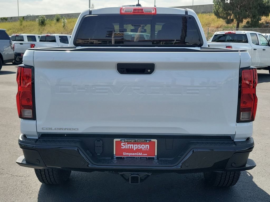 New 2026 Chevrolet Colorado Trail Boss AWD/4WD image 22