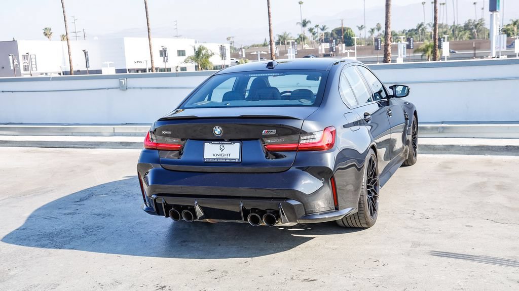 Used 2025 BMW M3 Competition AWD/4WD image 9