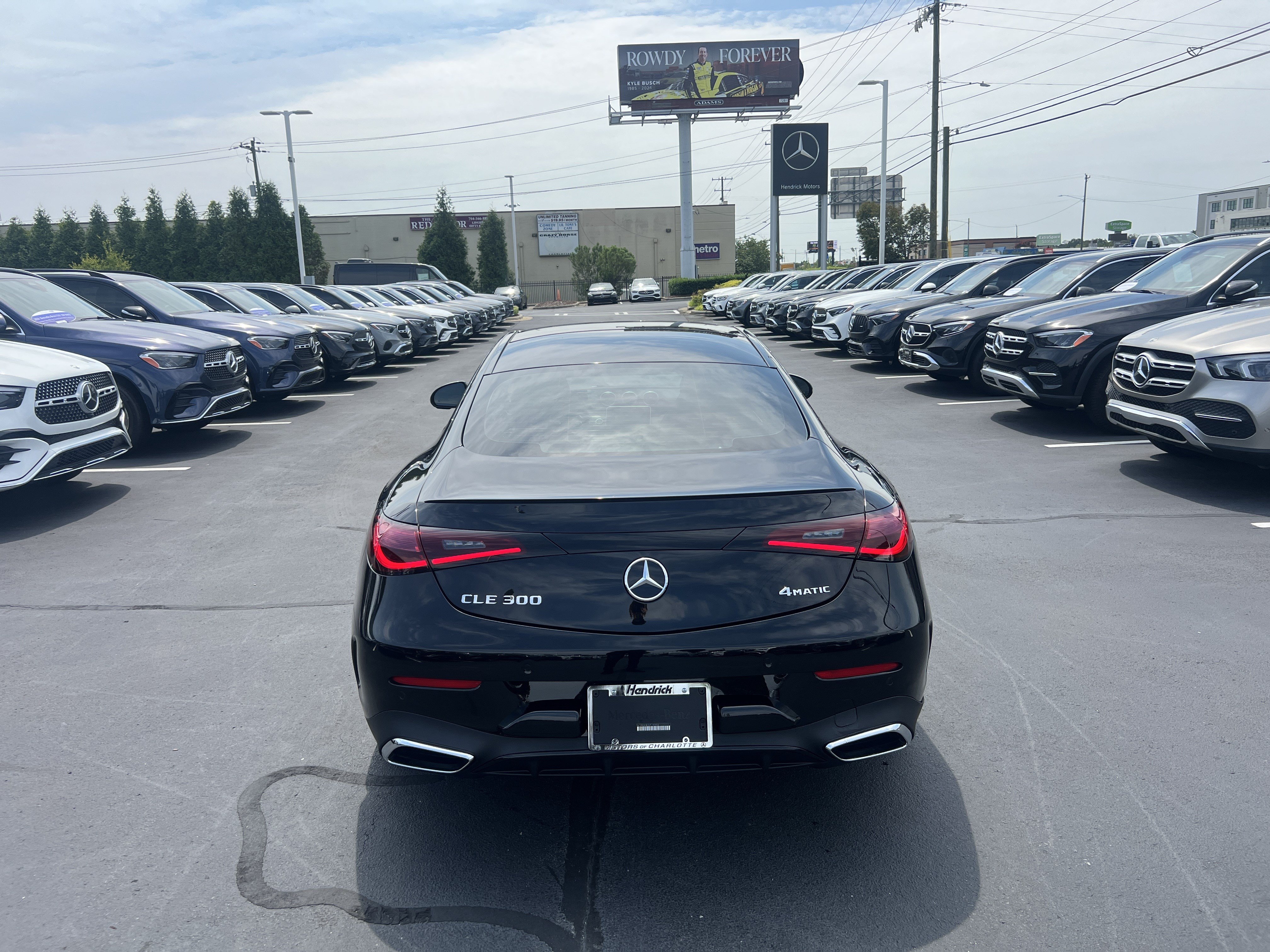 Used 2027 Mercedes-Benz CLE 300 4MATIC Coupe image 25