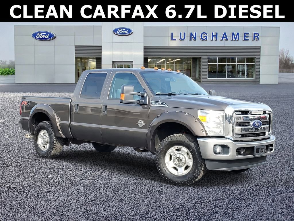 Used 2015 Ford F250 XLT w/ FX4 Off-Road Package AWD/4WD image 1