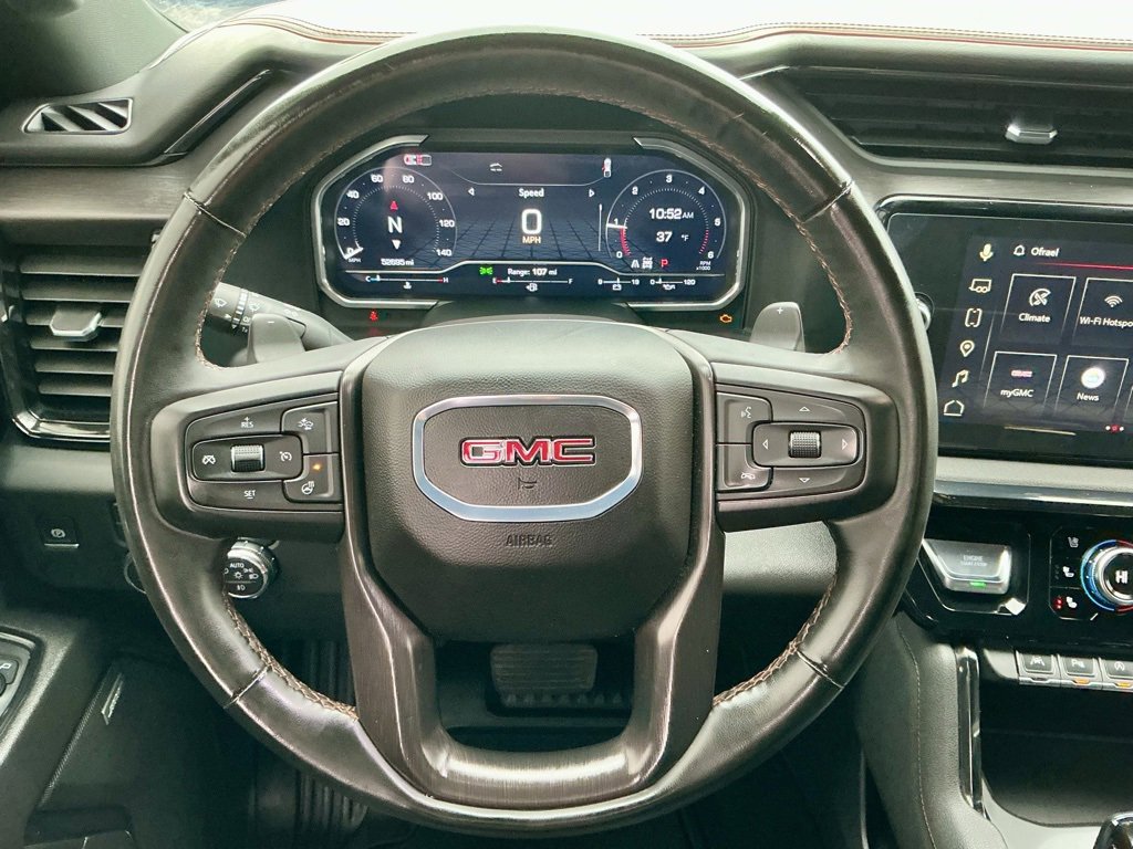 Used 2024 GMC Sierra 1500 AT4 w/ Technology Package image 39