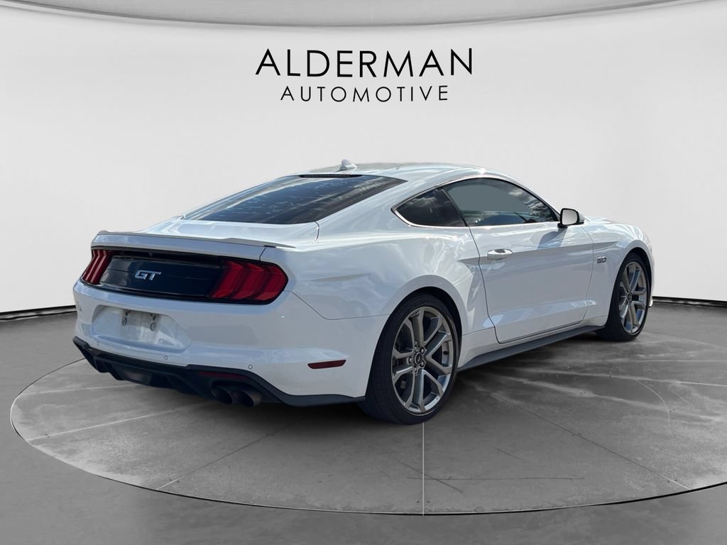 Used 2022 Ford Mustang GT Premium w/ Ford Safe & Smart Package RWD image 5