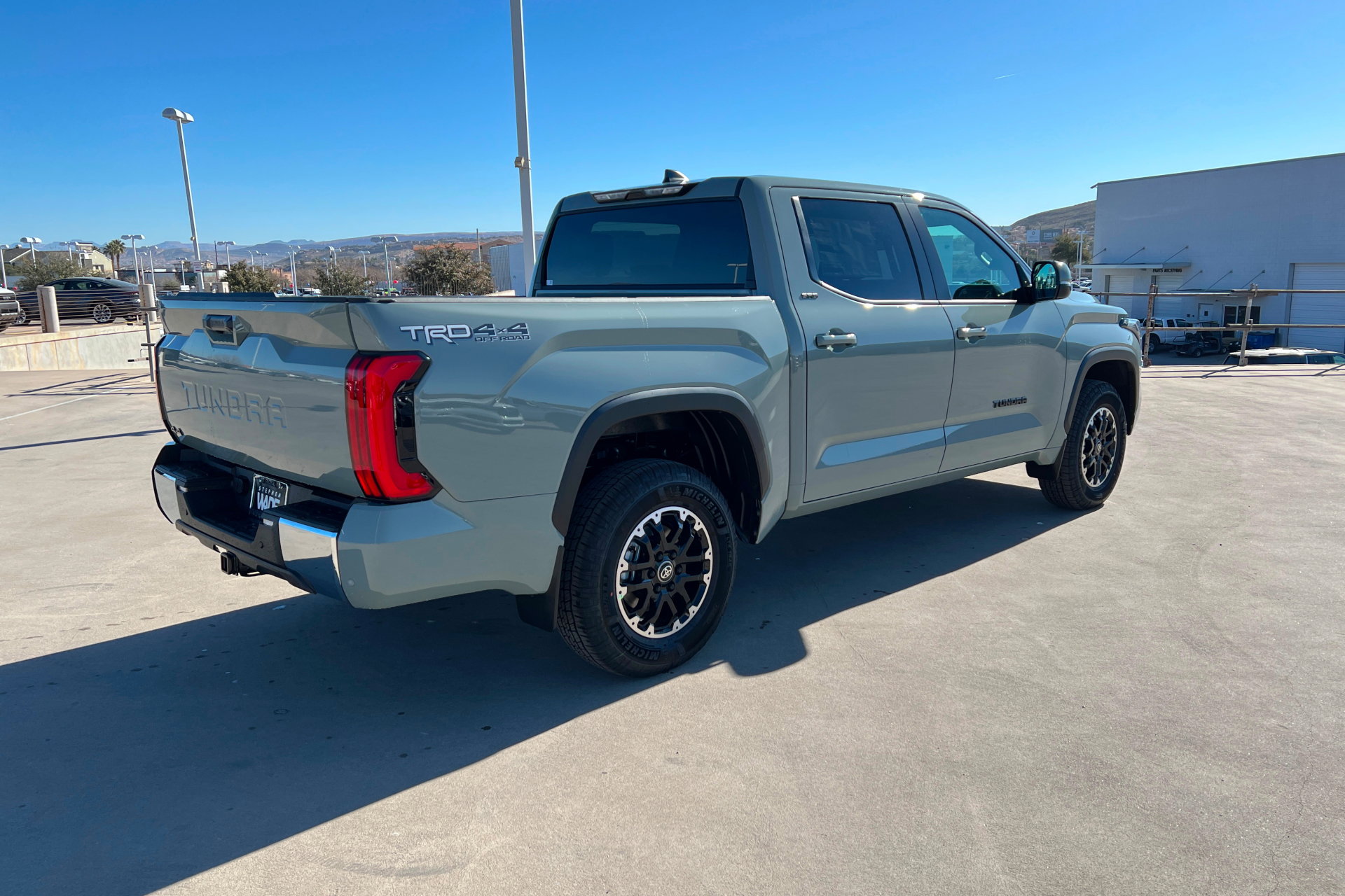 New 2026 Toyota Tundra SR5 AWD/4WD image 5