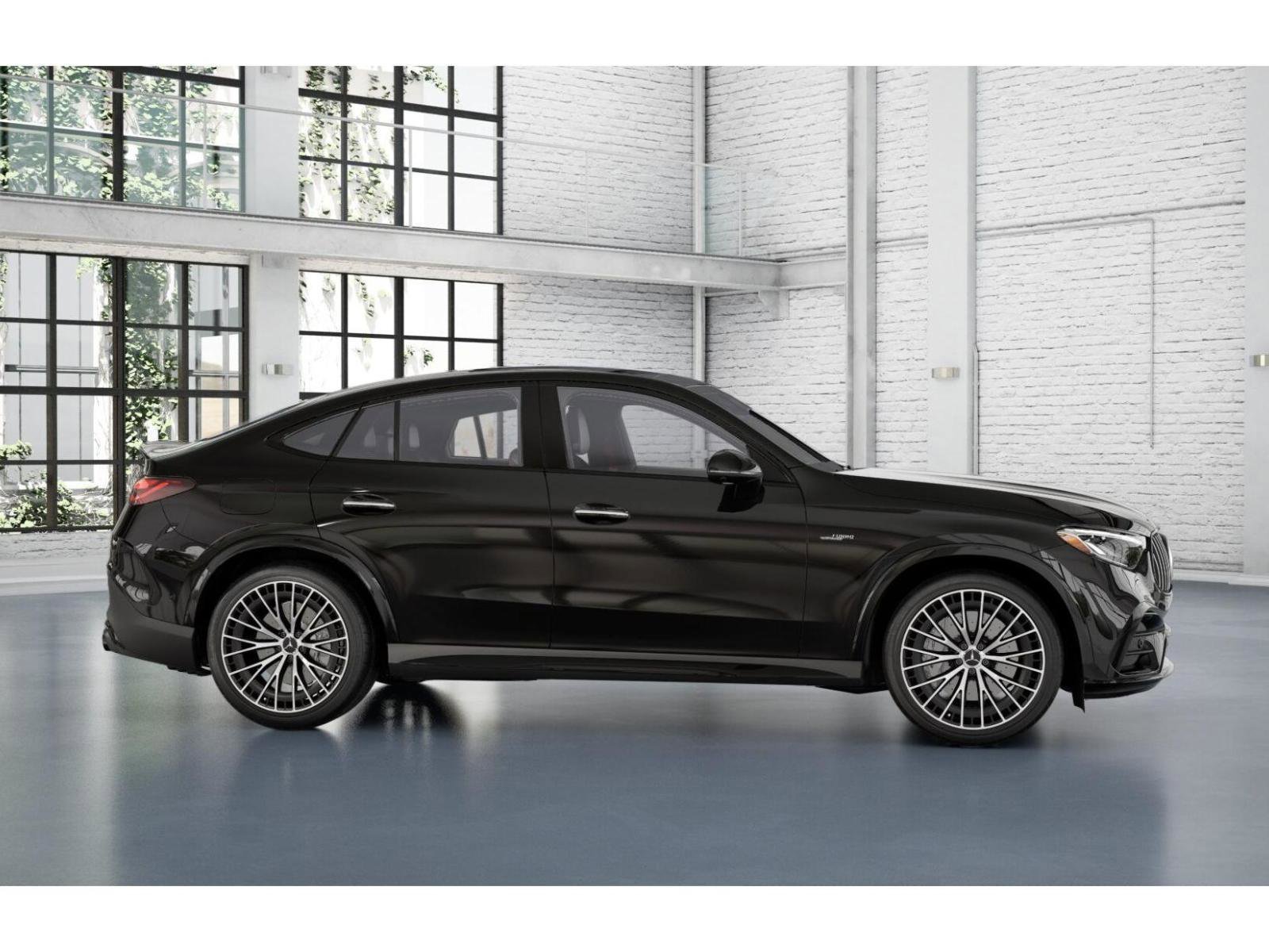 New 2026 Mercedes-Benz GLC 43 AMG 4MATIC Coupe image 15