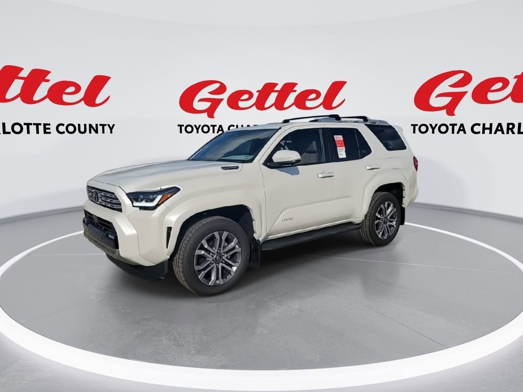 New 2025 Toyota 4Runner Limited image 4