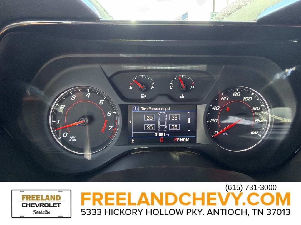 Used 2020 Chevrolet Camaro LT w/ Technology Package RWD image 25