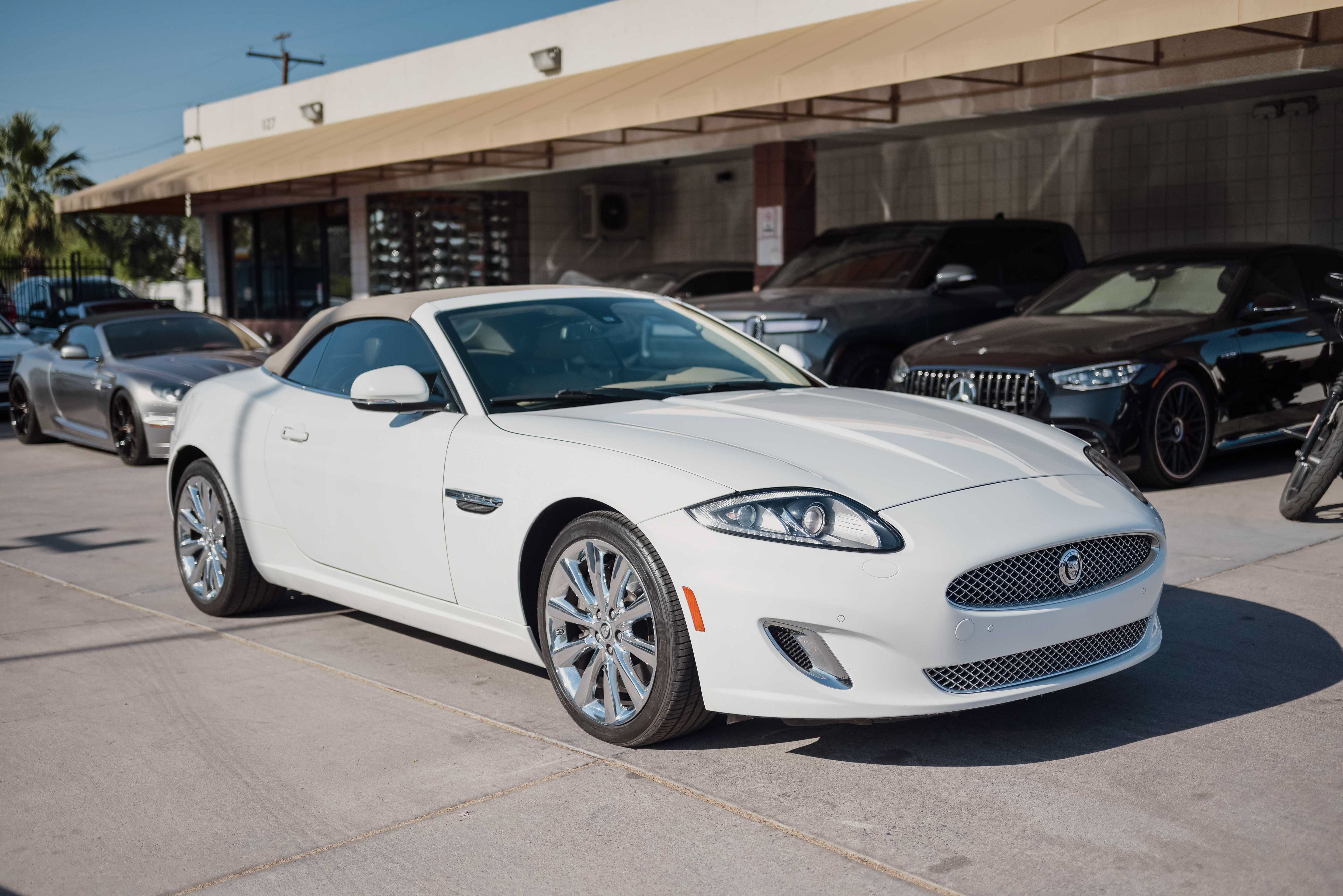Used 2012 Jaguar XK Convertible RWD image 7