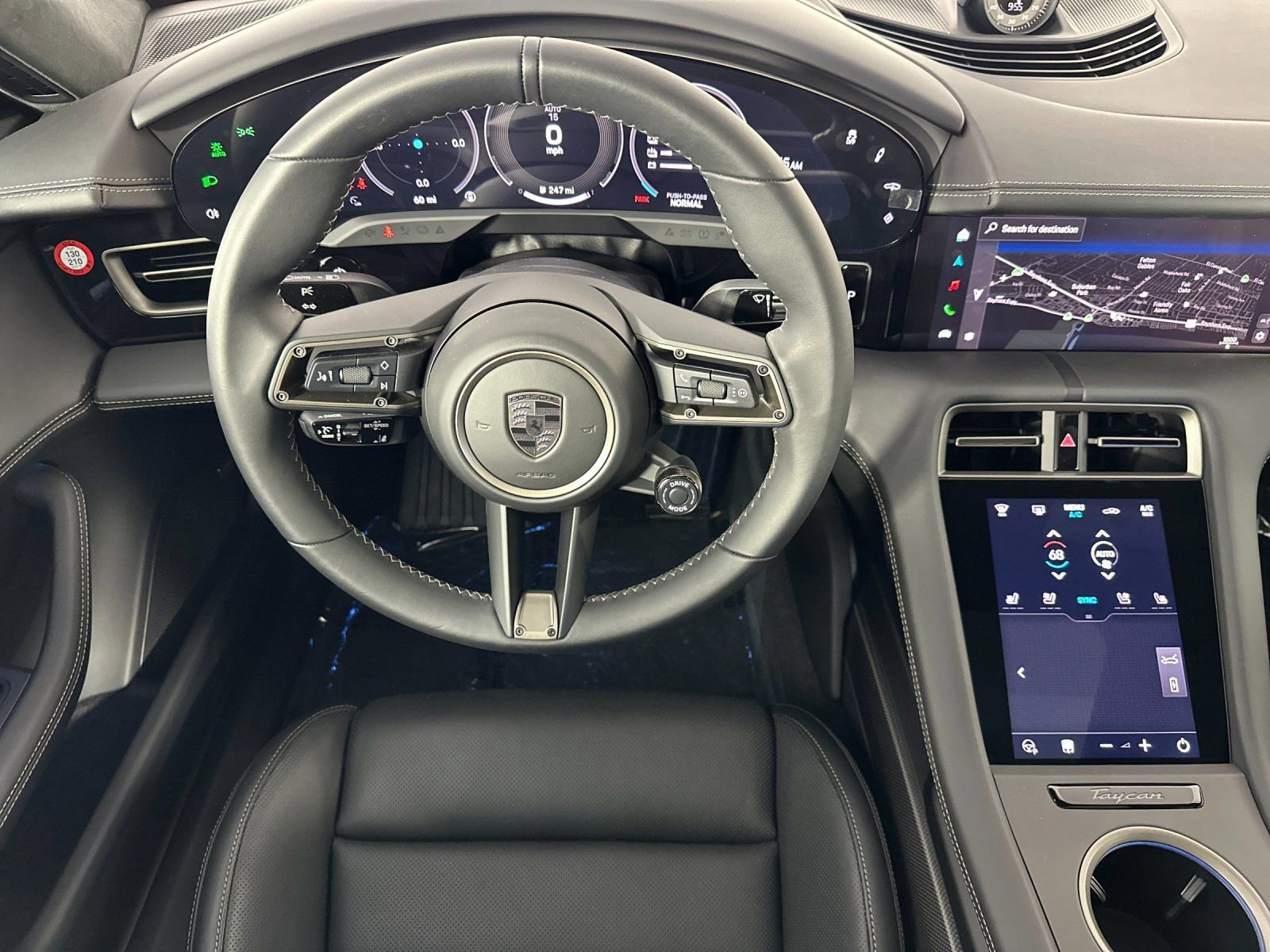 Certified 2025 Porsche Taycan Turbo S image 16