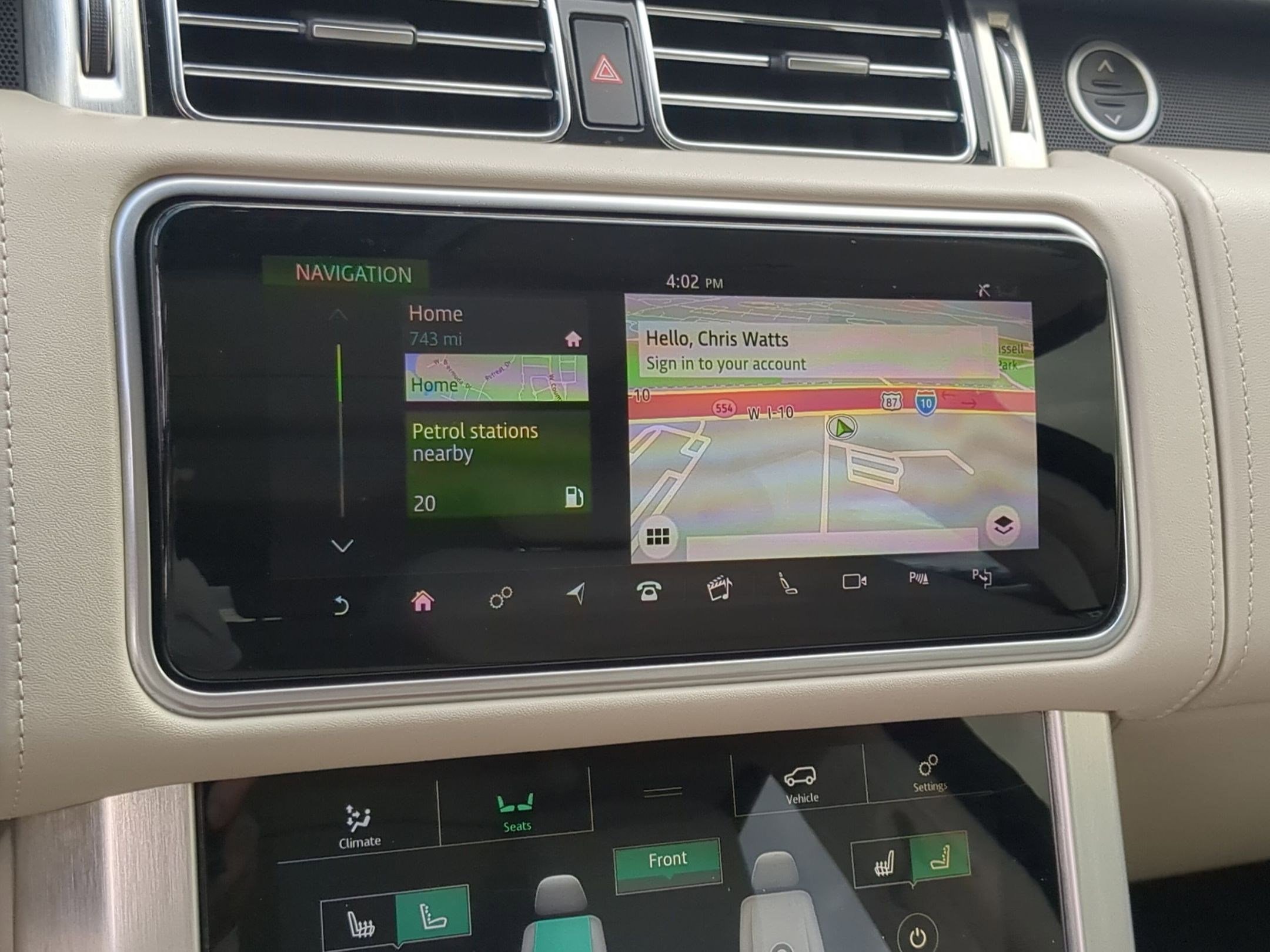 Used 2021 Land Rover Range Rover Autobiography image 17