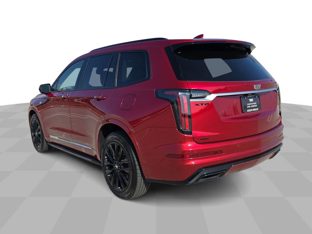 Certified 2025 Cadillac XT6 Sport w/ Platinum Package image 6