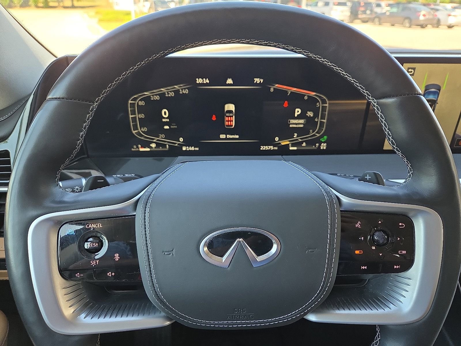 Used 2025 INFINITI QX80 Sensory AWD/4WD image 24