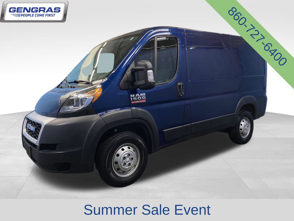 Used 2020 RAM ProMaster 1500 w/ Interior Convenience Group FWD image 3