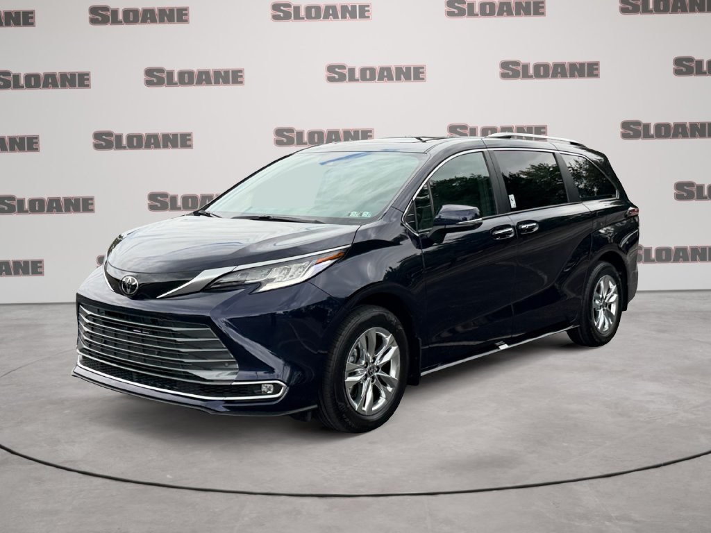 New 2026 Toyota Sienna Limited AWD/4WD image 1