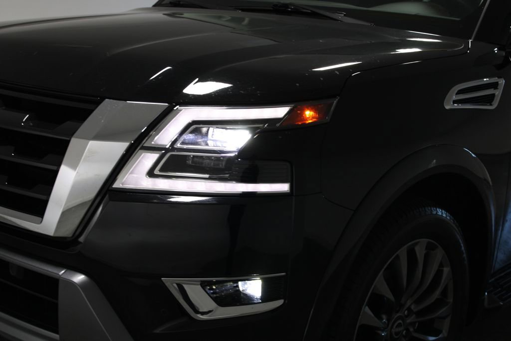 Used 2024 Nissan Armada Platinum w/ Captain's Chairs Package image 58