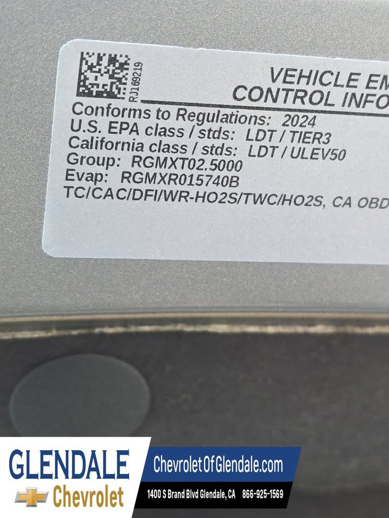 Certified 2024 Chevrolet Traverse LT AWD/4WD image 12