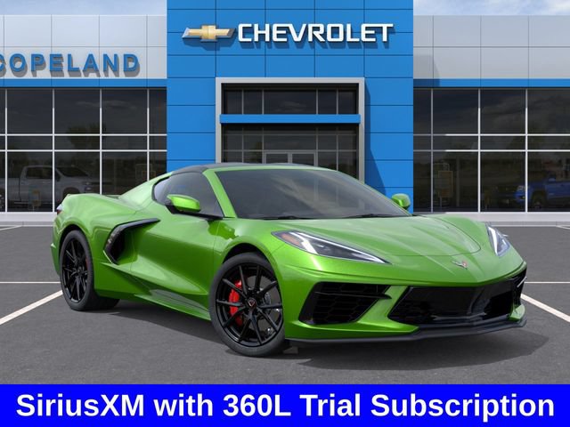 New 2027 Chevrolet Corvette Stingray Coupe w/ 1LT RWD image 8