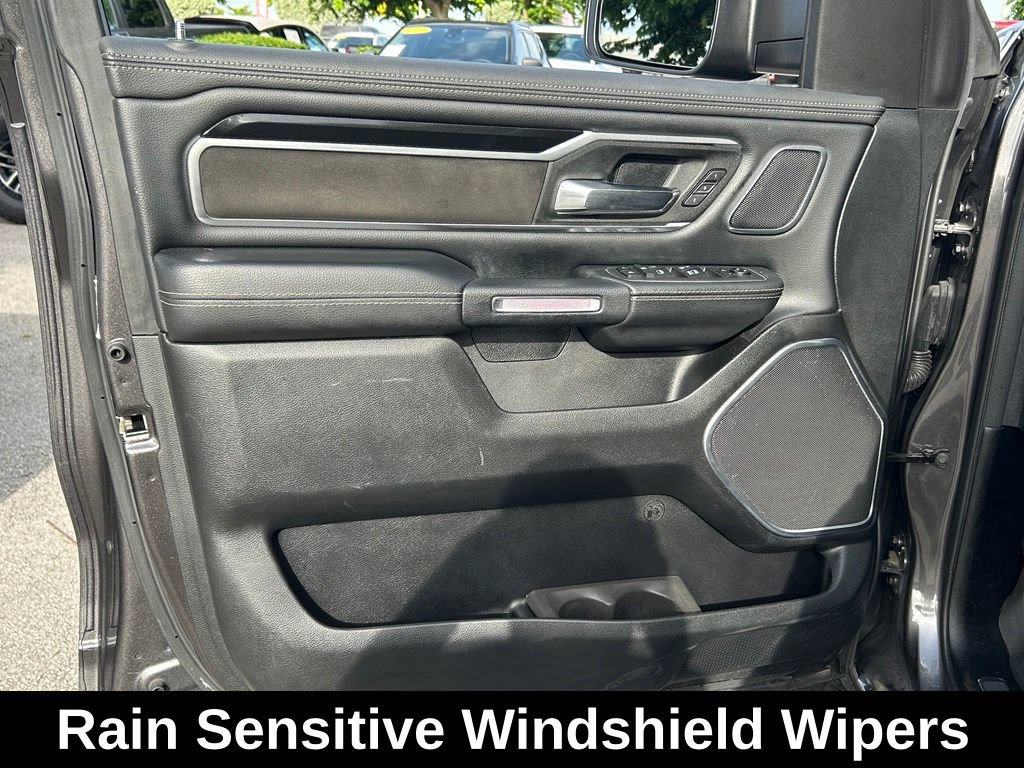Certified 2021 RAM 1500 Laramie RWD image 33