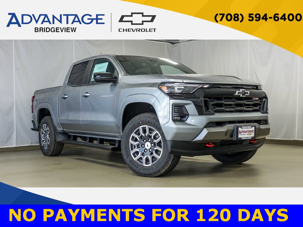 New 2026 Chevrolet Colorado Z71