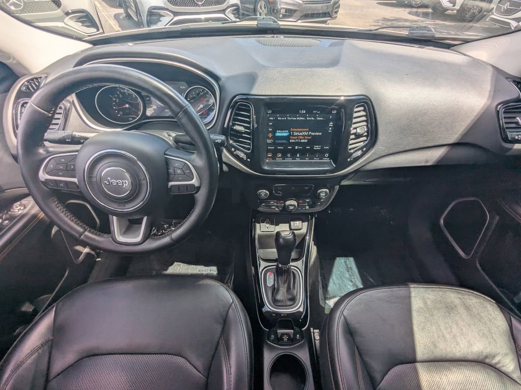Used 2018 Jeep Compass Limited w/ Navigation Group image 2