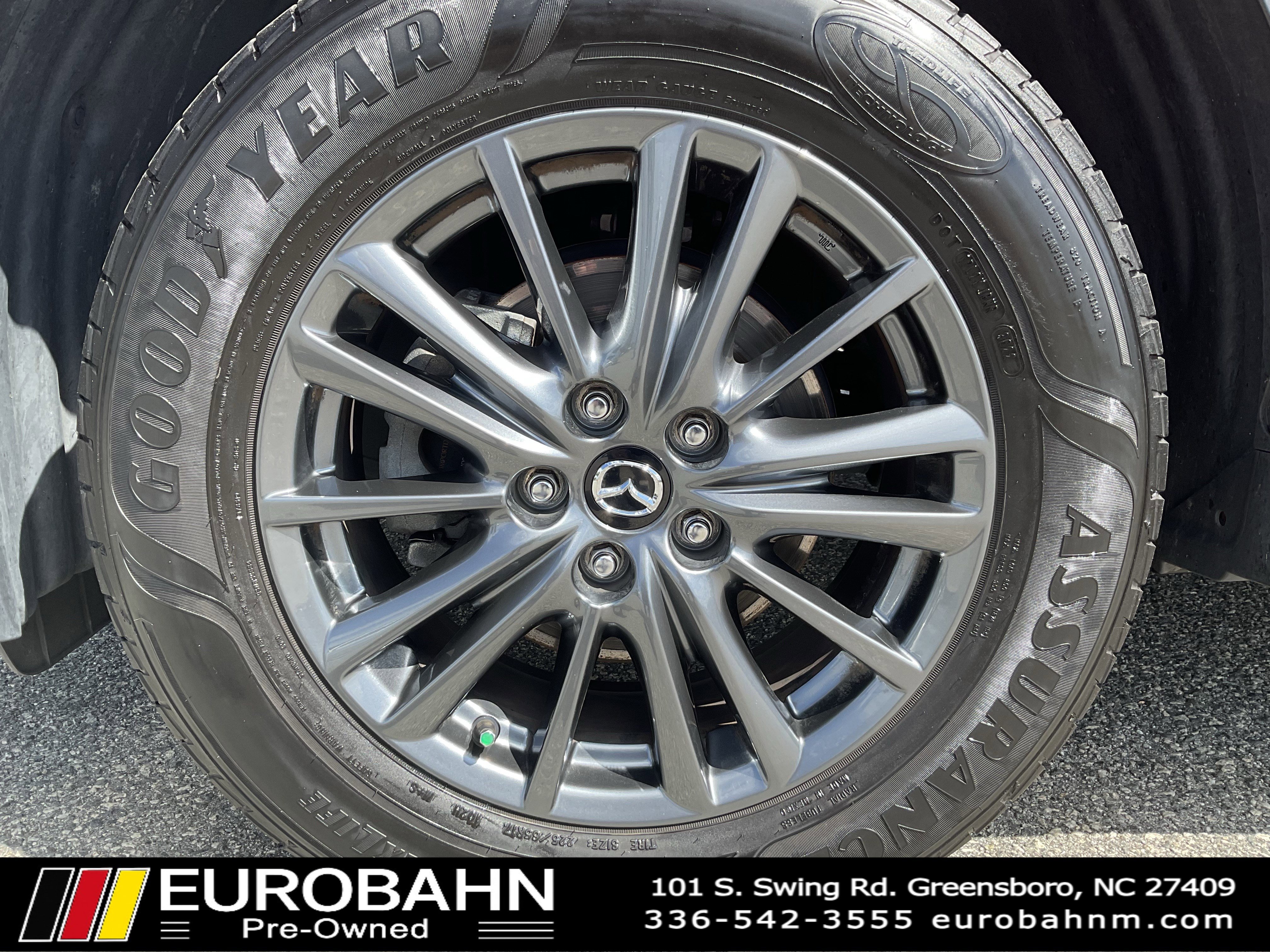 Used 2021 MAZDA CX-5 Touring image 31