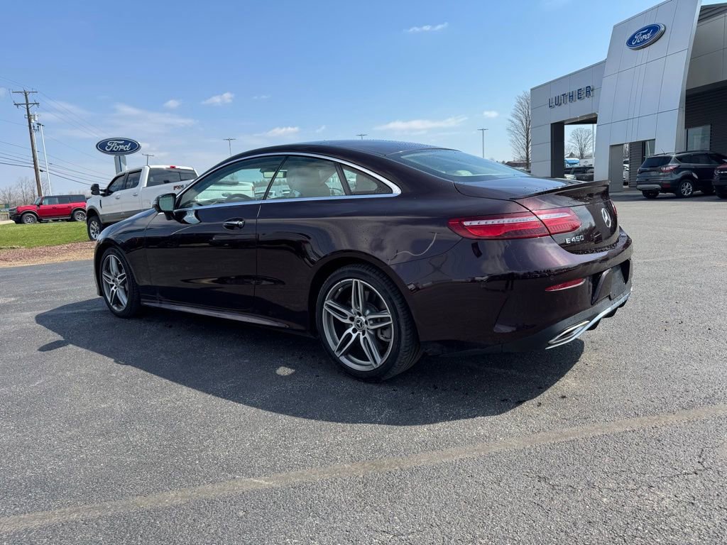 Used 2019 Mercedes-Benz E 450 Coupe w/ AMG Line Package image 3