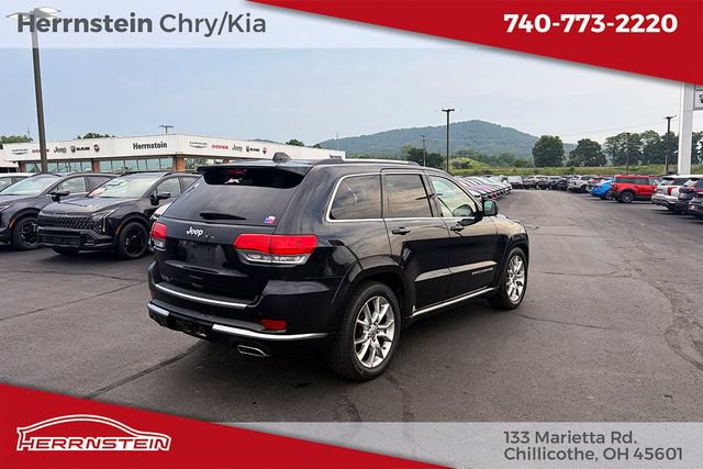 Used 2015 Jeep Grand Cherokee Summit w/ Platinum Series Group AWD/4WD image 33