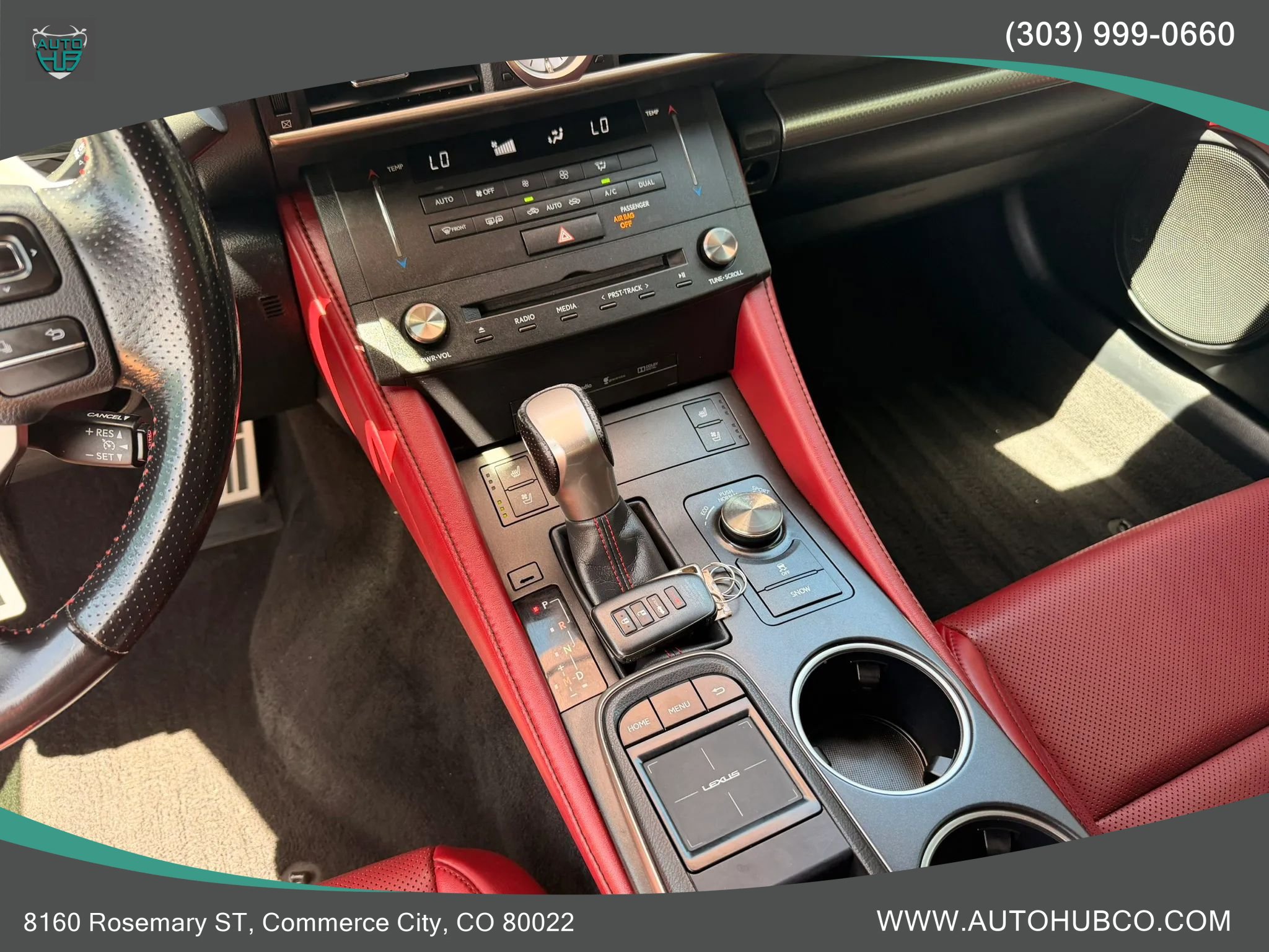 Used 2016 Lexus RC 300 AWD image 21