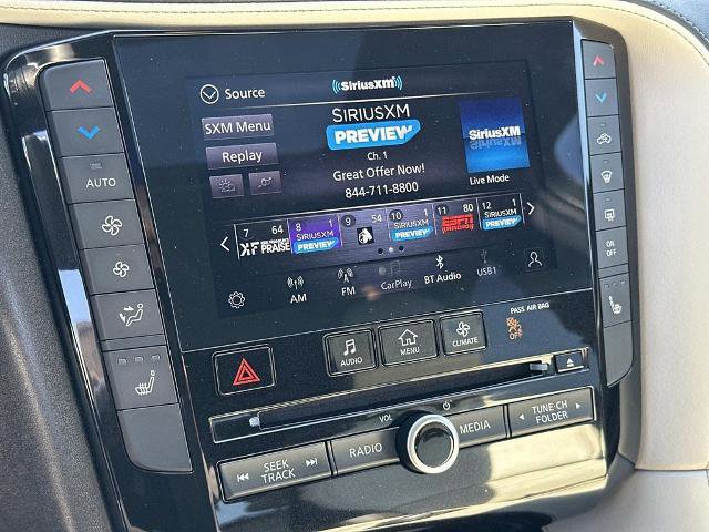 Certified 2025 INFINITI QX55 Luxe w/ Cargo Package image 14