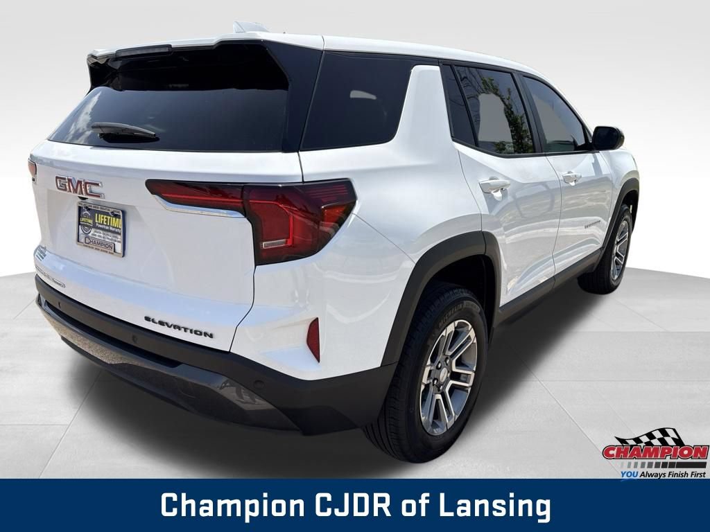 Used 2025 GMC Terrain Elevation AWD/4WD image 8