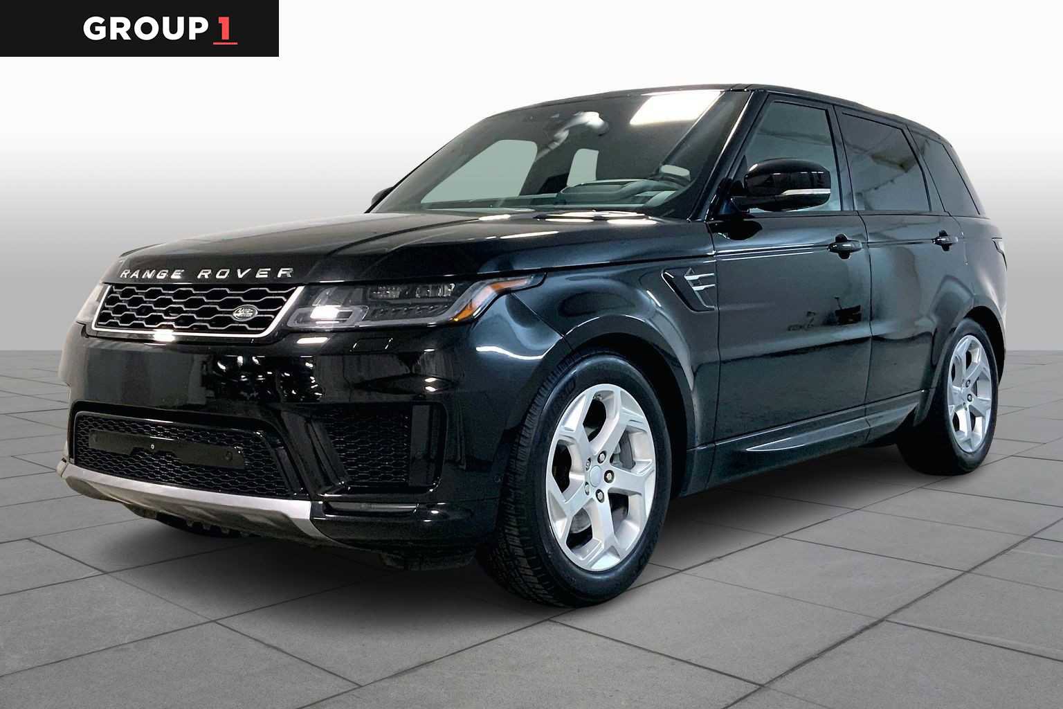 Used 2018 Land Rover Range Rover Sport HSE image 1