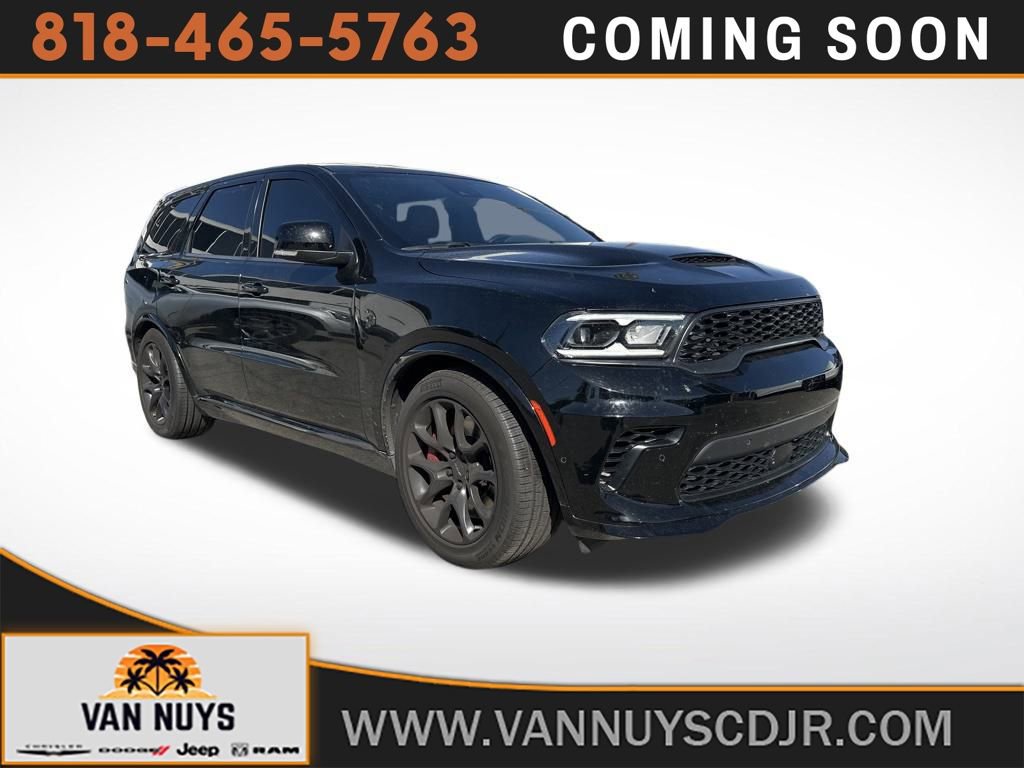 Used 2021 Dodge Durango SRT Hellcat w/ Premium Interior Group