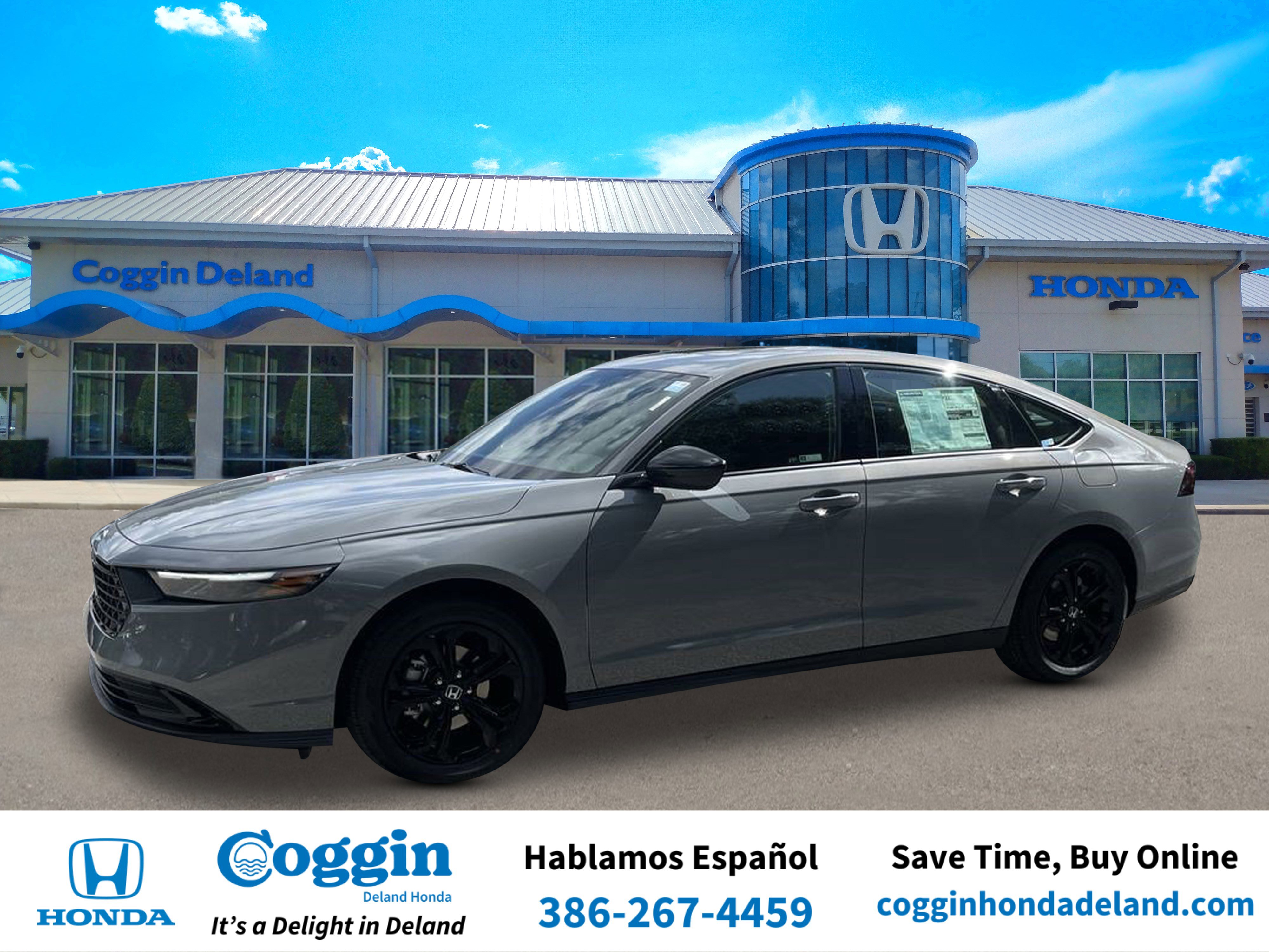 New 2025 Honda Accord SE