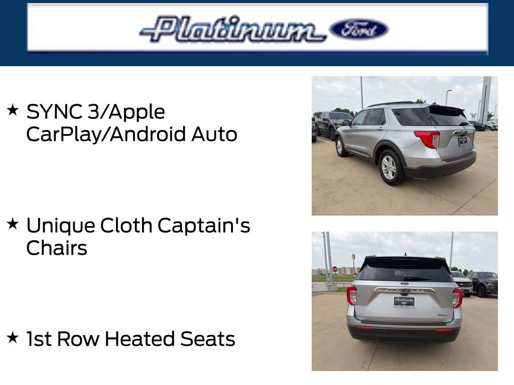Used 2021 Ford Explorer XLT RWD image 21