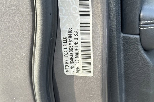 Used 2021 Jeep Grand Cherokee L Limited image 30