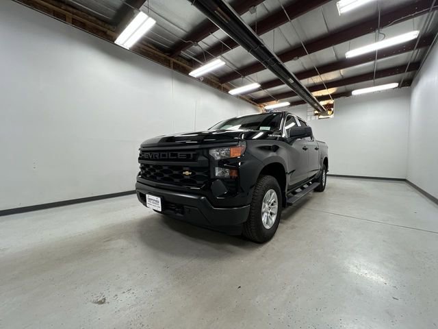 Certified 2025 Chevrolet Silverado 1500 W/T w/ WT Value Package image 4